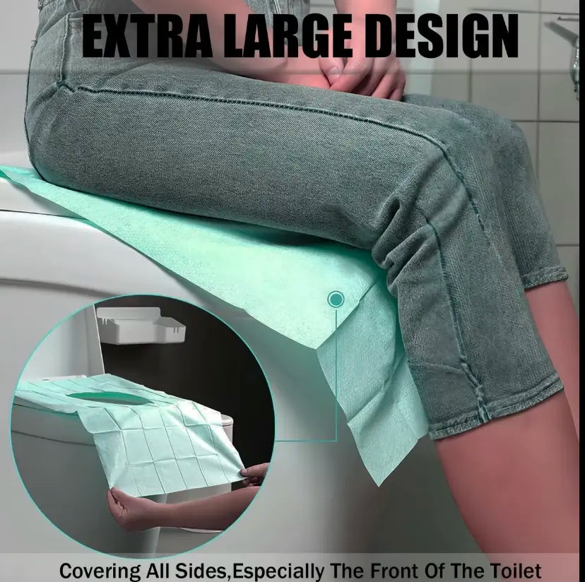 Disposable Toilet Seat Travel Cover