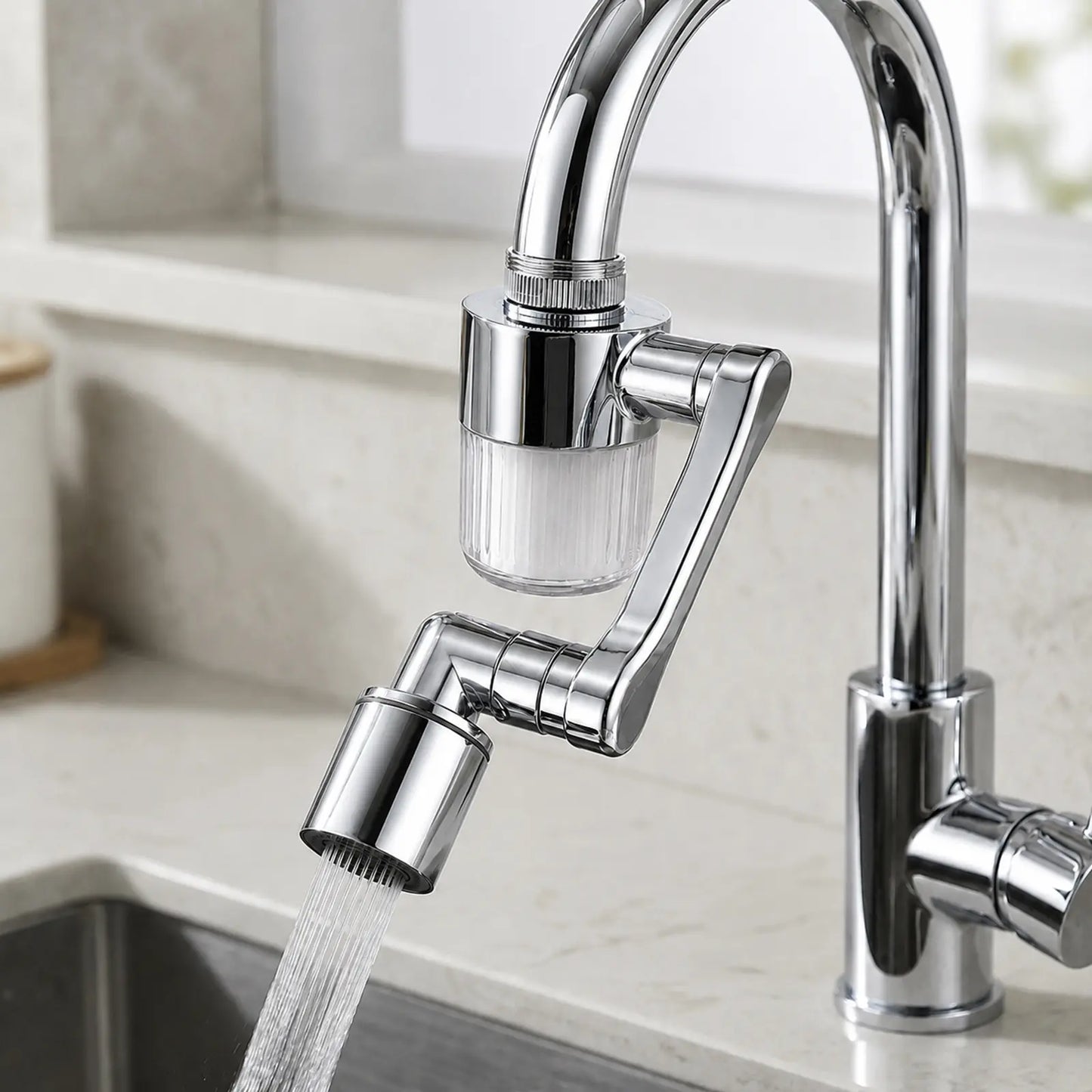 Swivel Faucet Aerator Filter Set