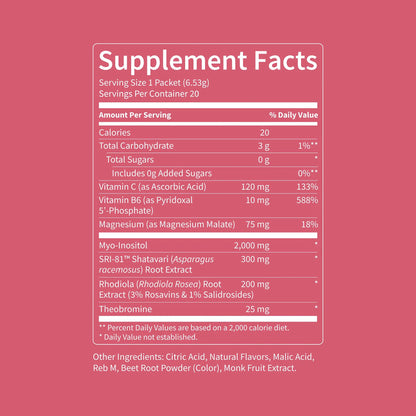 Amillian™ Superbalance Hormonal Support Drink Mix