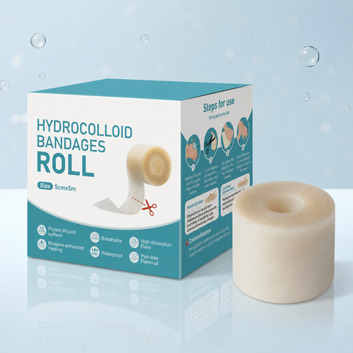 Medical-Grade Hydrocolloid Roll