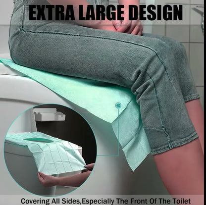 Disposable Toilet Seat Travel Cover