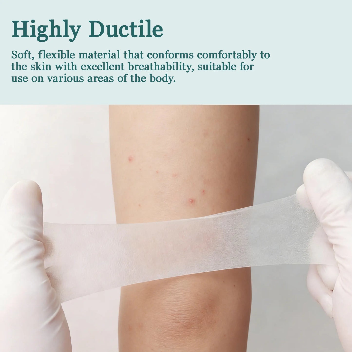 Medical-Grade Hydrocolloid Roll