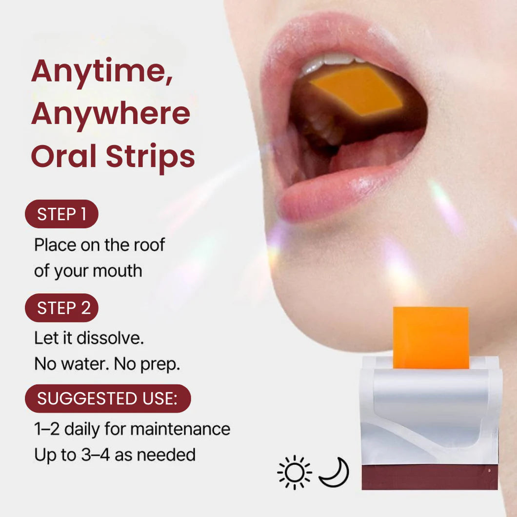 Liposomal Glutathione Glow Strips