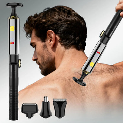 4-in-1 Back Shaver for Men