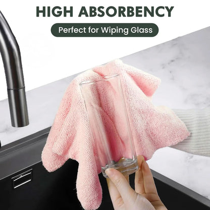 Microfiber Cleaning Cloth Roll