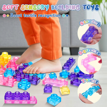 Soft Jelly Building Blocks