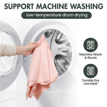 Microfiber Cleaning Cloth Roll