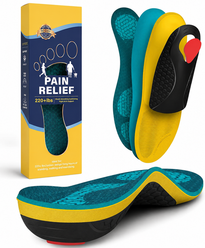 Heavy Duty Orthotics Insoles