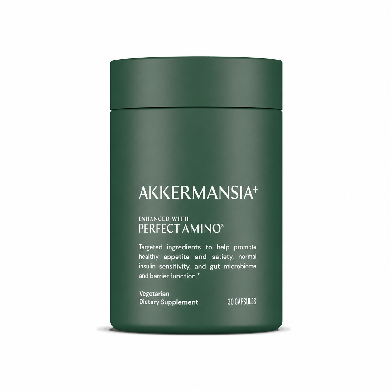Akkermansia+ Probiotic Supplement for Metabolic Efficiency & Gut Health