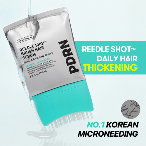 PDRN Reedle Shot Brush Hair Serum
