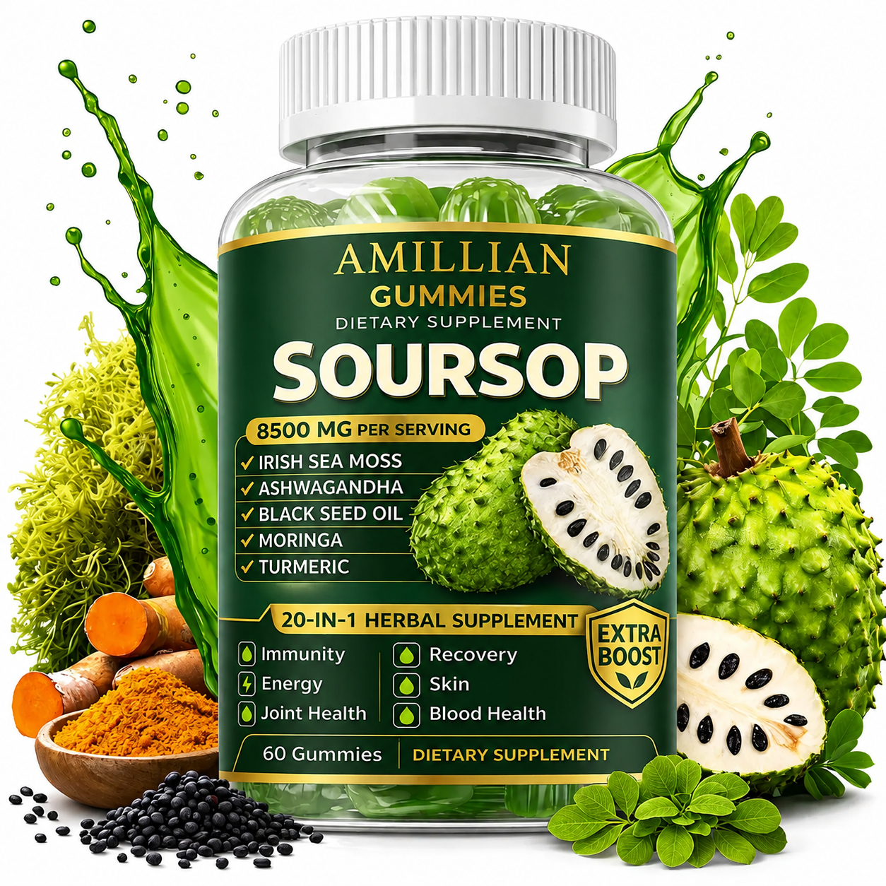 Soursop Gummies