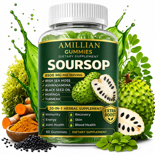 Soursop Gummies