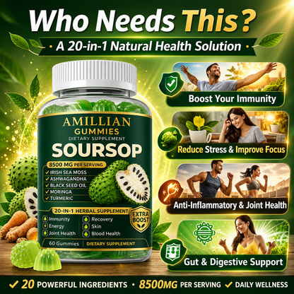 Soursop Gummies