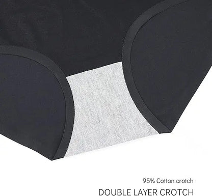 High Waist Seamless Briefs Panties