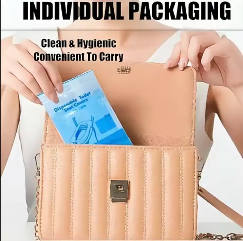 Disposable Toilet Seat Travel Cover