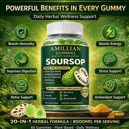 Soursop Gummies