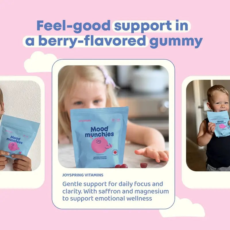 Saffron Mood Munchies Gummies