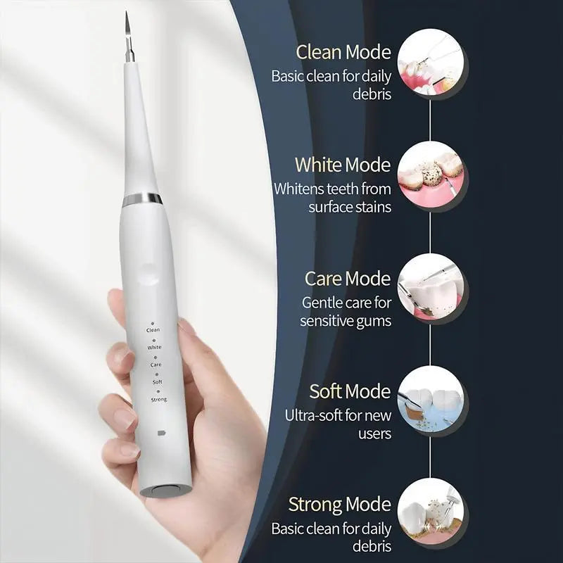 Ultrasonic Dental Plaque Remover