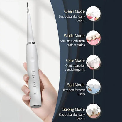 Ultrasonic Dental Plaque Remover