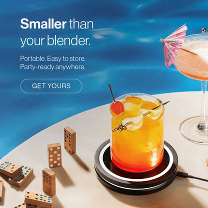 Smart Coaster Cocktail Machine