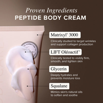 Peptide Firming Body Cream