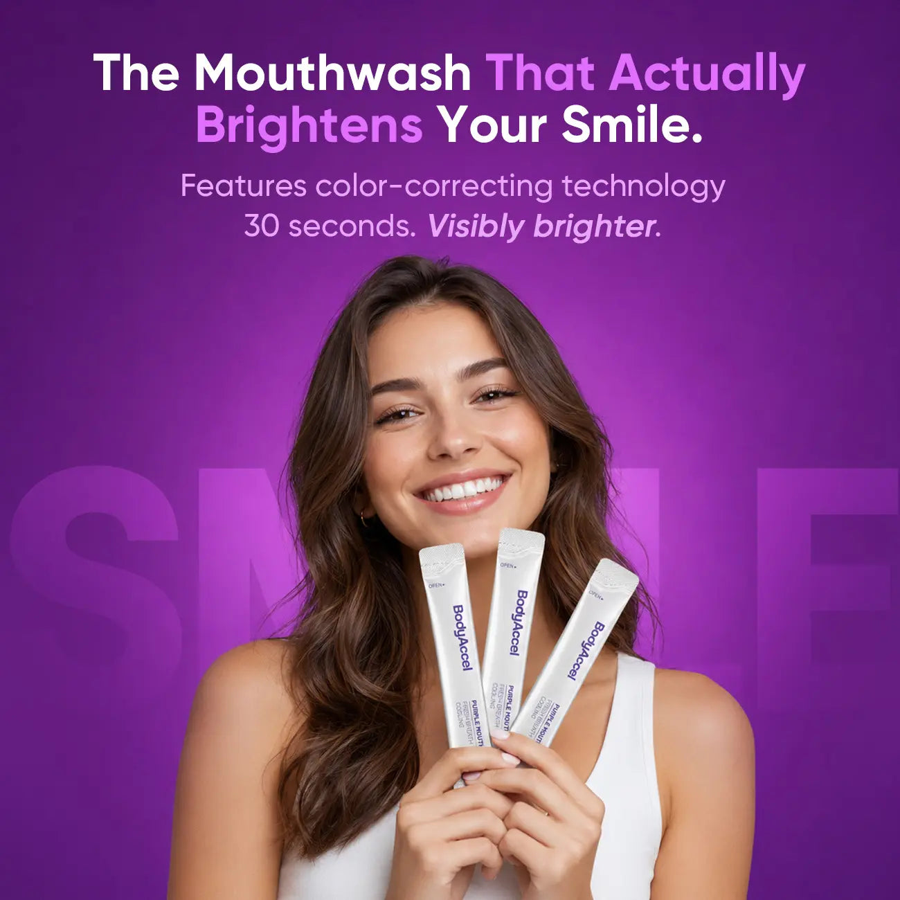Purple Mouthwash For Teeth Whitening