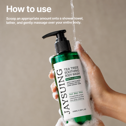 AHA BHA PHA 30 Days Miracle Acne Clear Body Cleanser