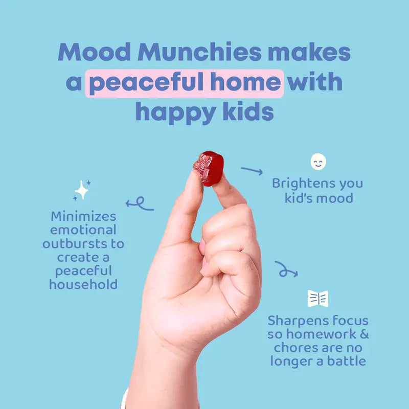 Saffron Mood Munchies Gummies
