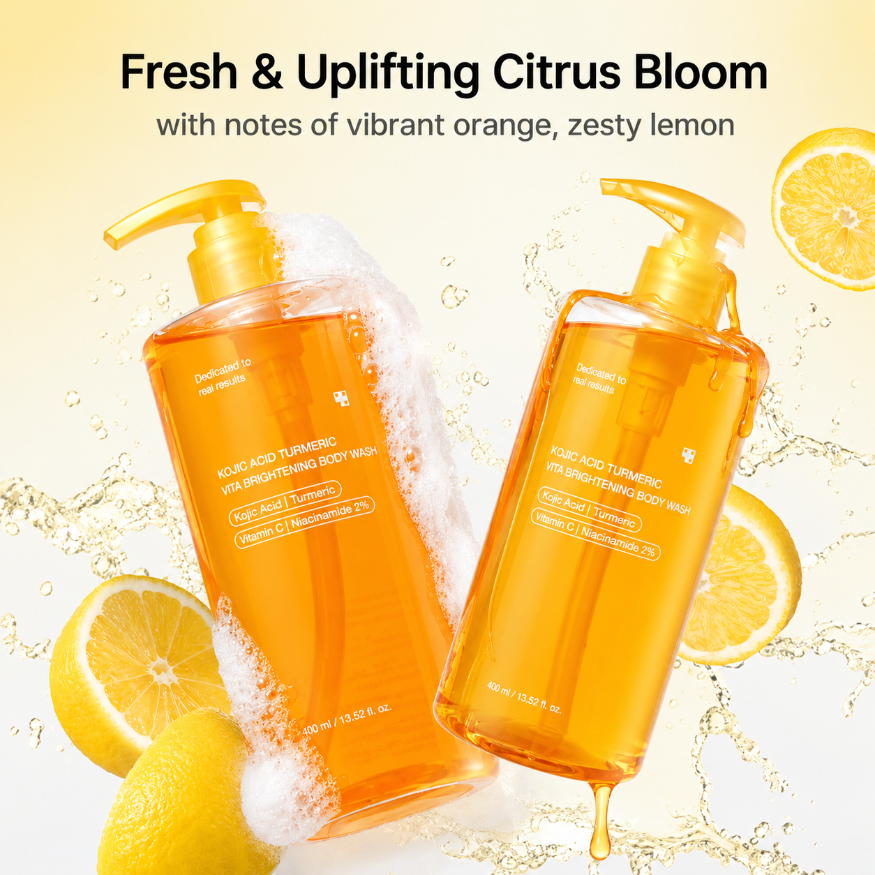 Kojic Acid Turmeric Brightening Body Wash