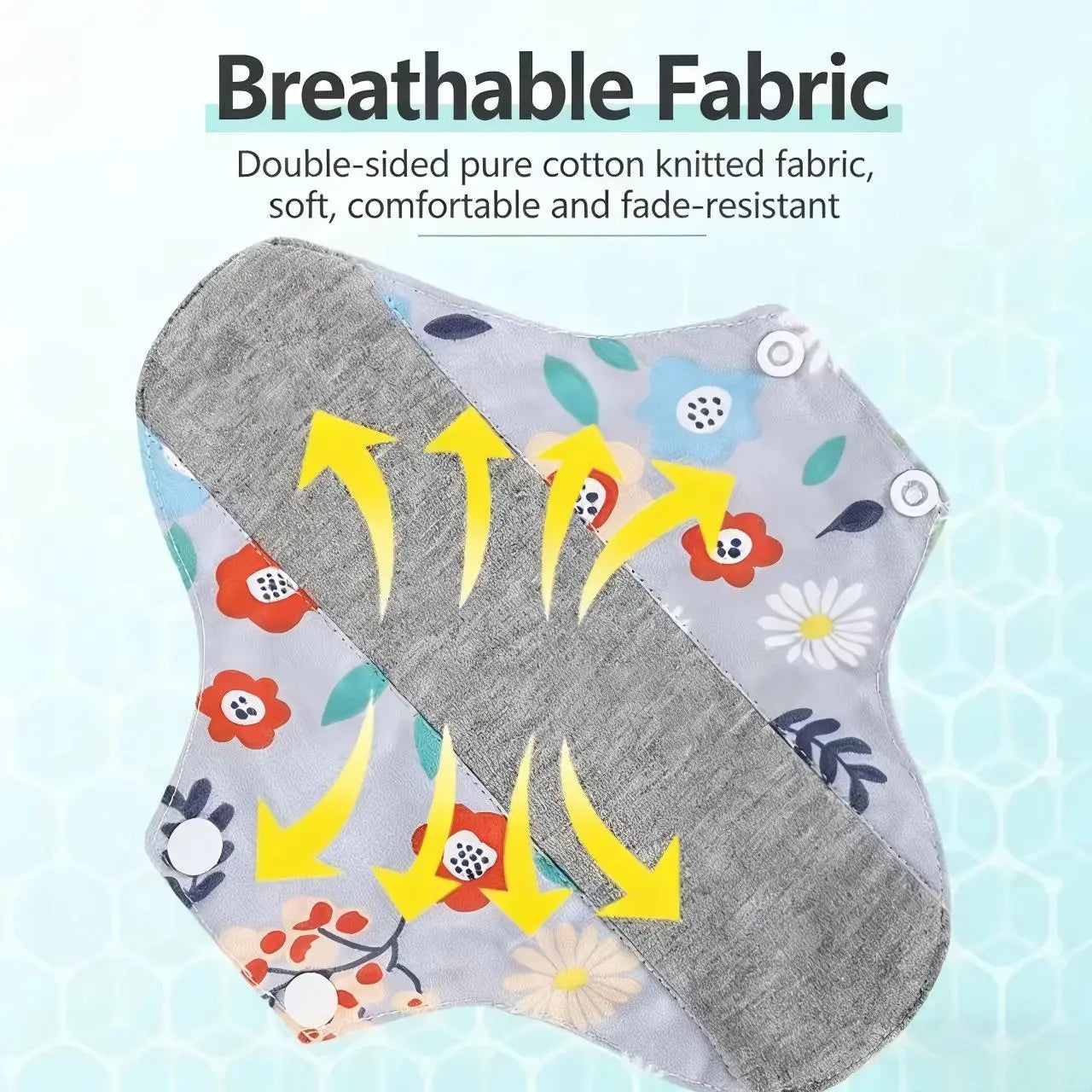 Reusable Graphene Incontinence Pad