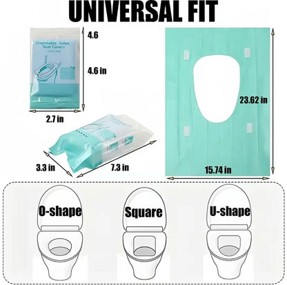 Disposable Toilet Seat Travel Cover