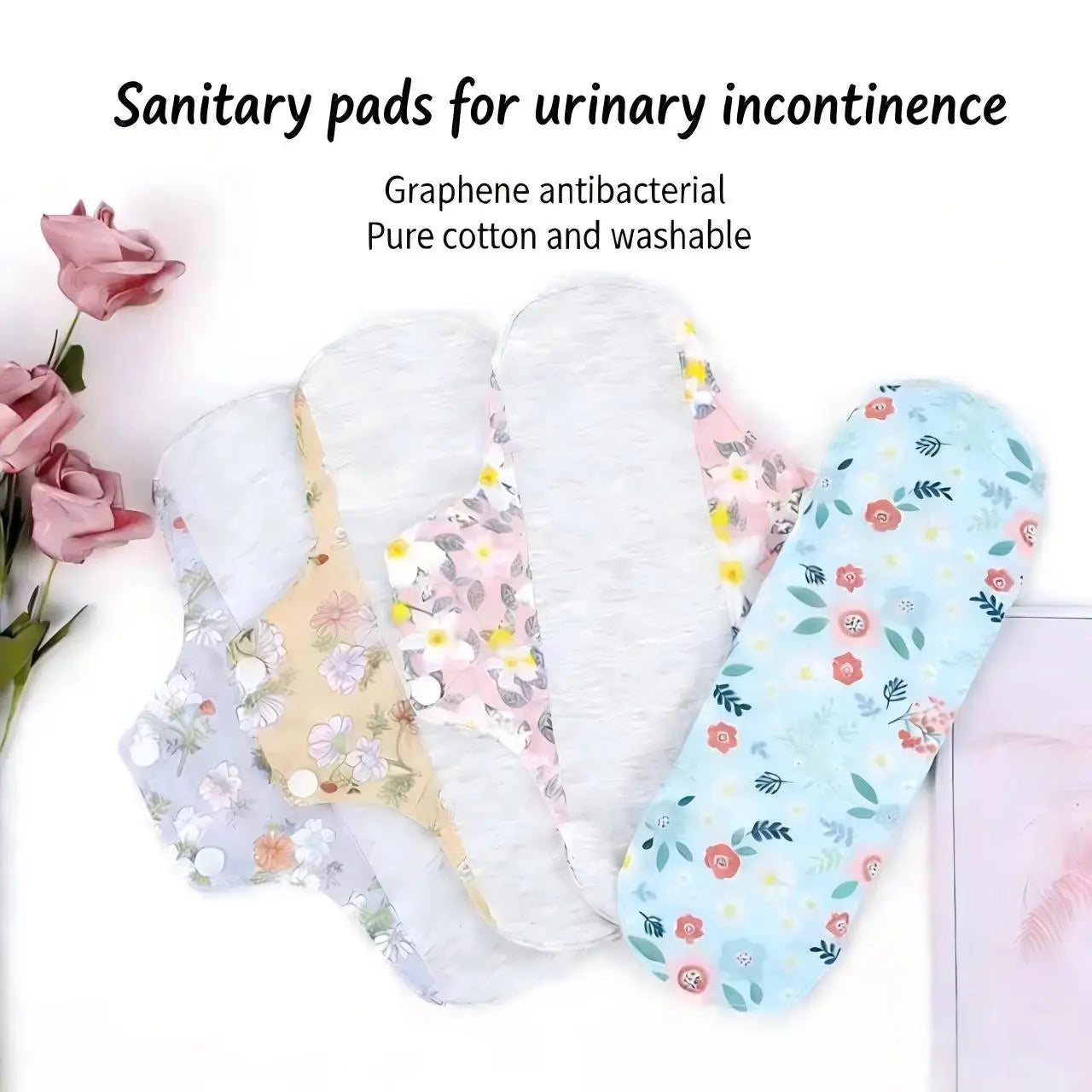 Reusable Graphene Incontinence Pad