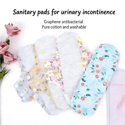 Reusable Graphene Incontinence Pad