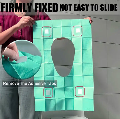 Disposable Toilet Seat Travel Cover