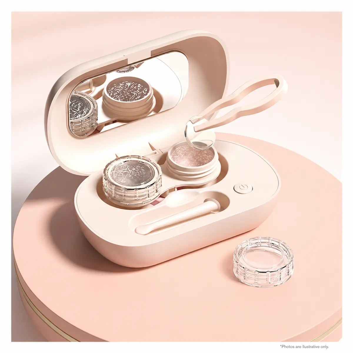 Ultrasonic Contact Lens Cleaner