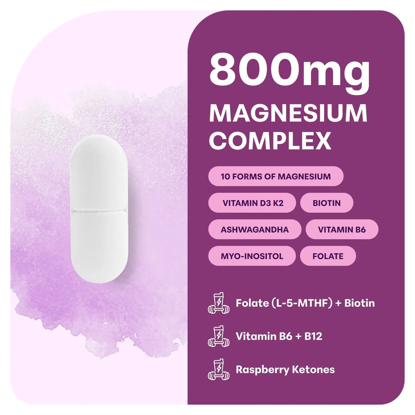 Amillian Magnesium Complex for Women