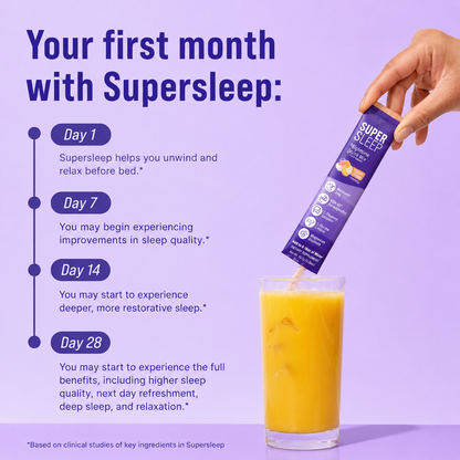 Supersleep Nighttime Sleep Support Drink Mix