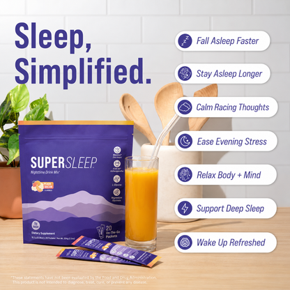 Supersleep Nighttime Sleep Support Drink Mix
