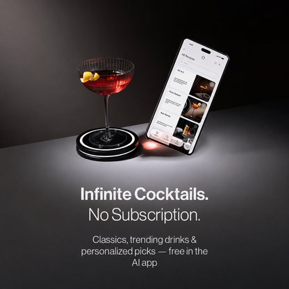 Smart Coaster Cocktail Machine