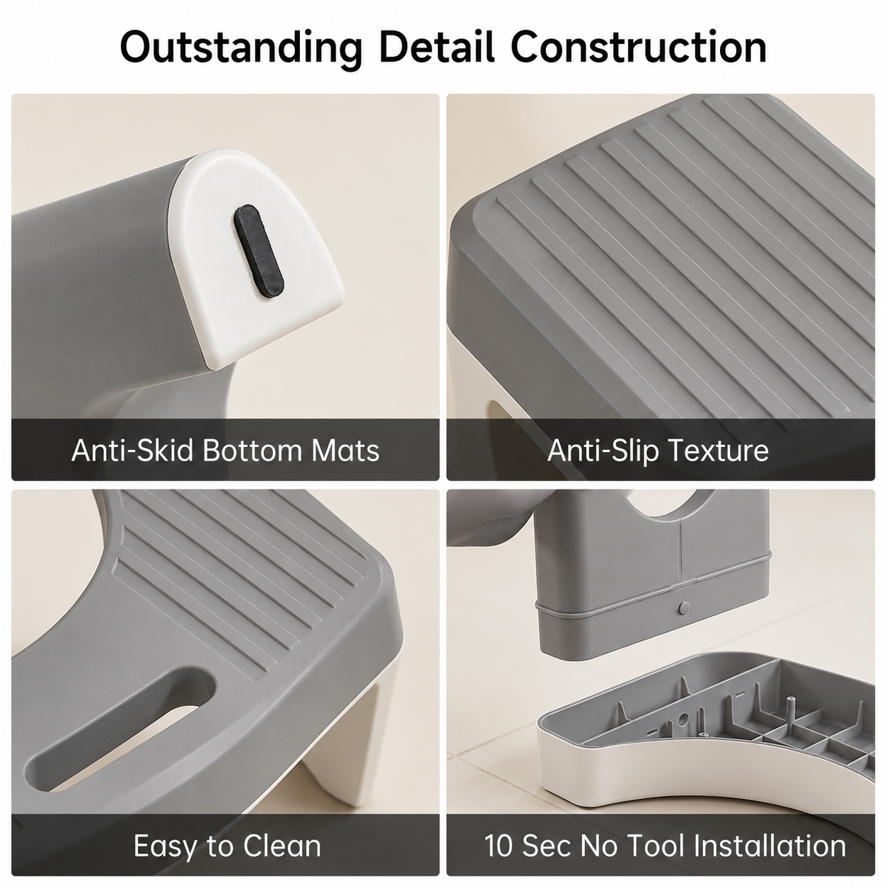 Bathroom Toilet Stool
