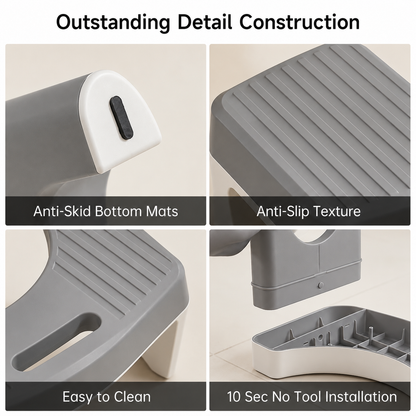 Bathroom Toilet Stool