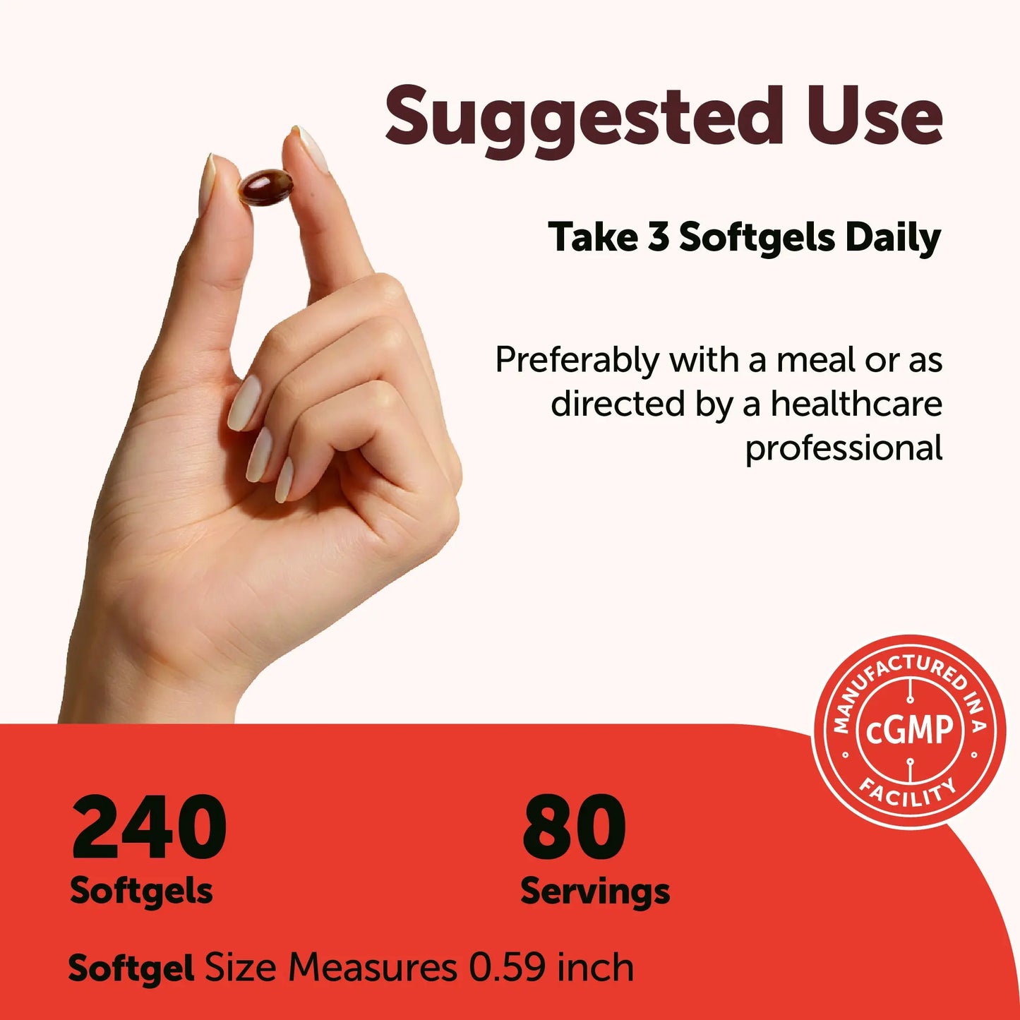 Testosterone+ Advanced 15-in-1 softgels