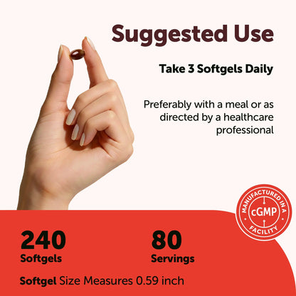 Testosterone+ Advanced 15-in-1 softgels