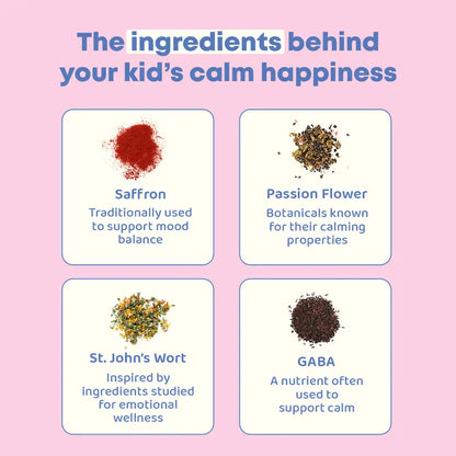 Saffron Mood Munchies Gummies
