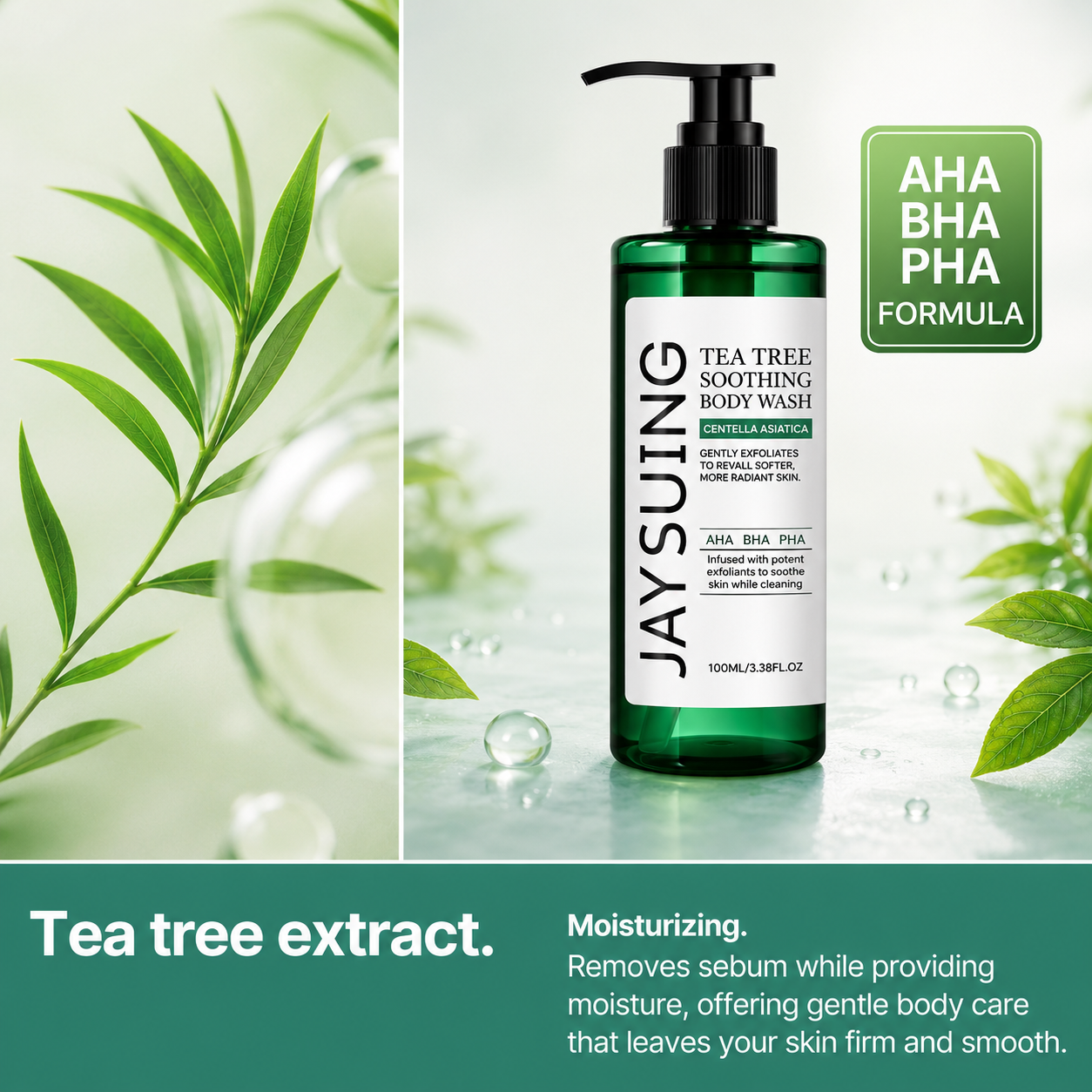 AHA BHA PHA 30 Days Miracle Acne Clear Body Cleanser