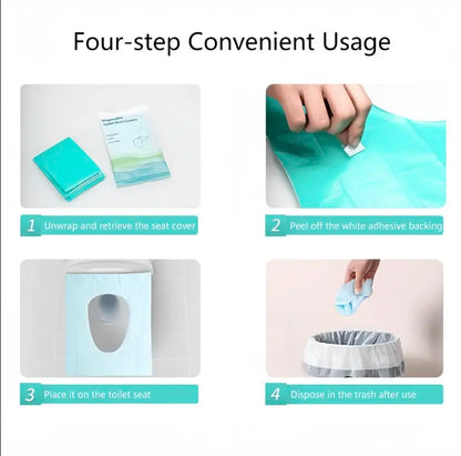 Disposable Toilet Seat Travel Cover