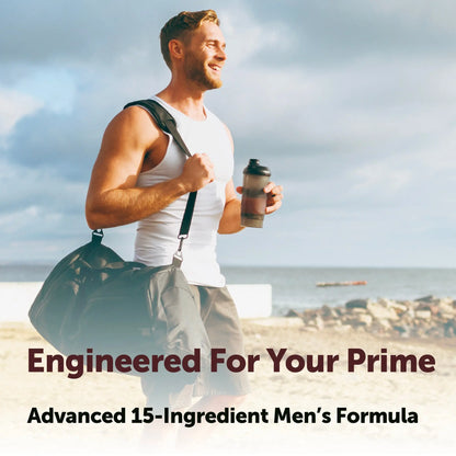 Testosterone+ Advanced 15-in-1 softgels