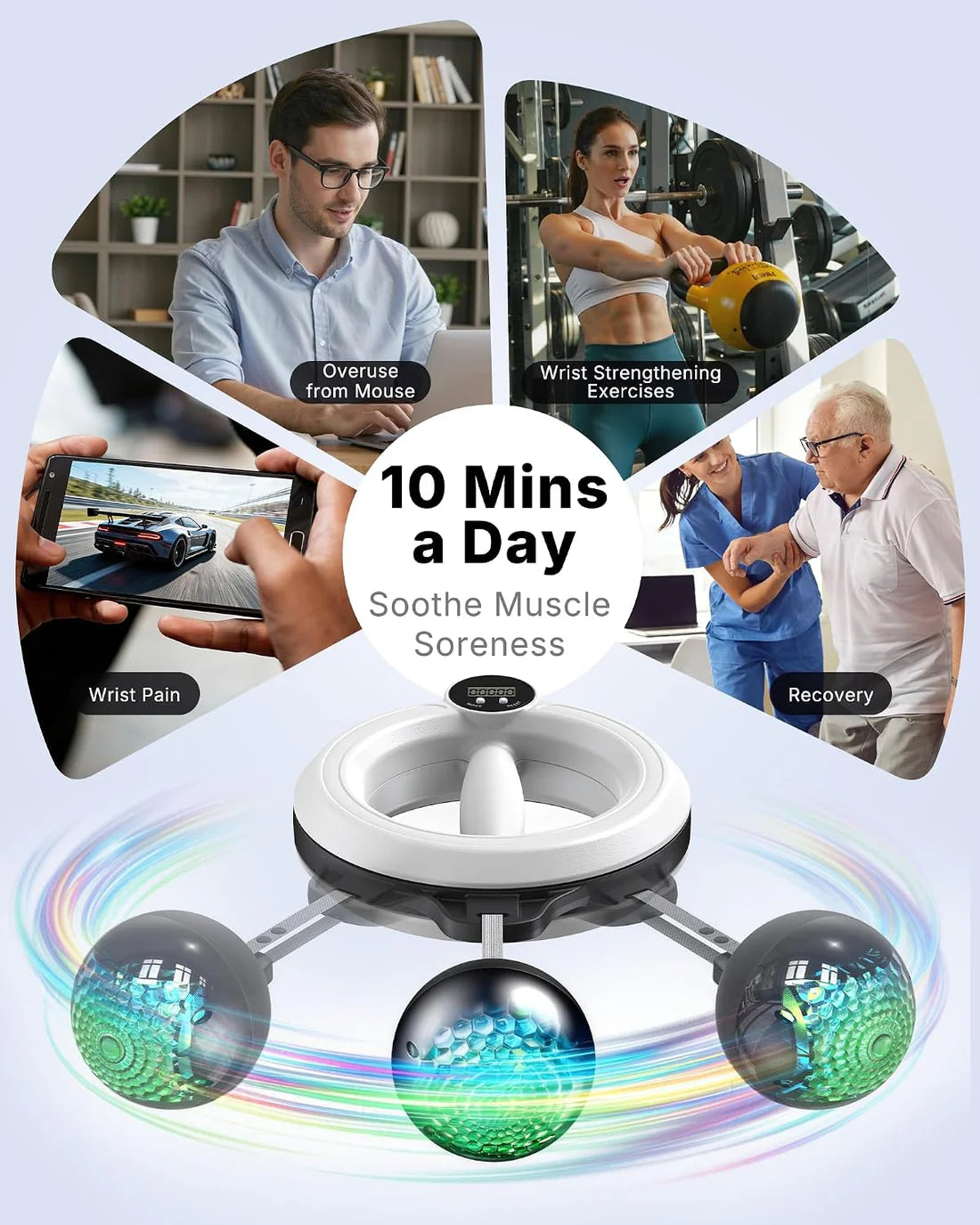 Amillian™ 360° Arm Trainer