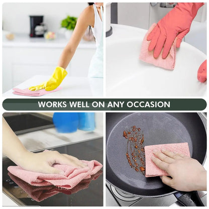 Microfiber Cleaning Cloth Roll
