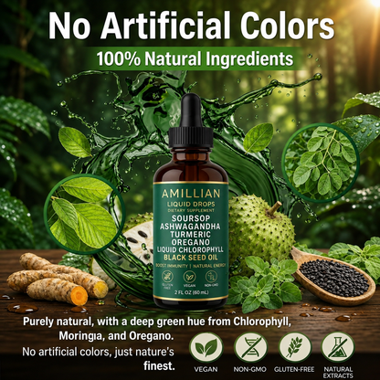 Soursop Bitters Liquid Drops 10-in-1